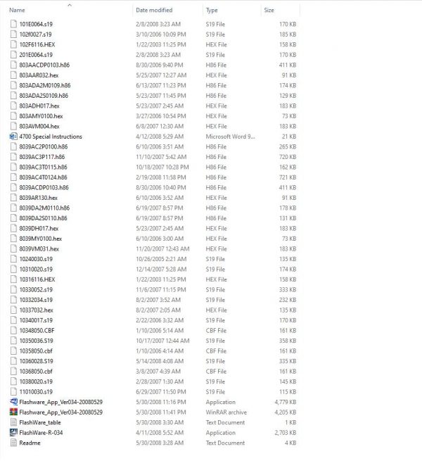 Raymond Flashware Version 03 3