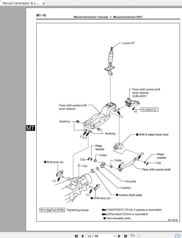 Subaru BRZ 2020 Workshop ManualG4470BE 2