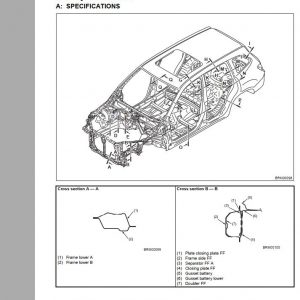 Subaru Forester 2019 2020 Body Repair Manual 2
