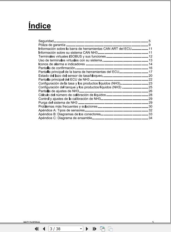 Sunflower EU Seeing 975098309850 CAN ARTCAN NH3 Operator ManualFR 2