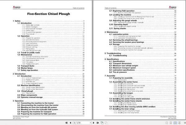 Sunflower EU Tillage 2550 Operator Manual9971457SNAEN 2