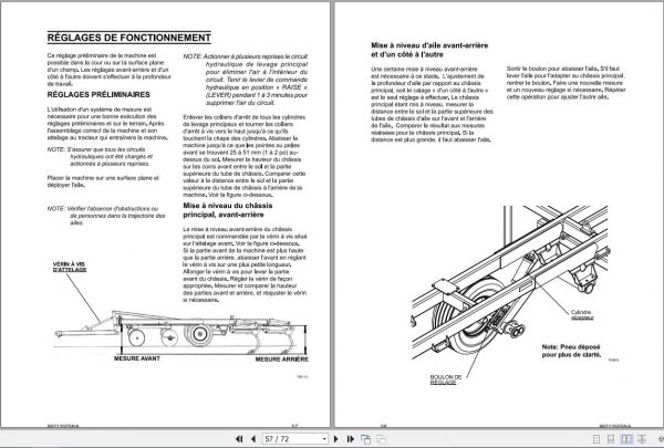 Sunflower EU Tillage 4610 4630 DISC RIPPER Operator Manual9971250SNAFR 3