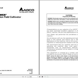 Sunflower EU Tillage 5056 Operator Manual9971354SNFEN 1 1