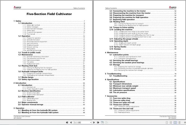 Sunflower EU Tillage 5056 Operator Manual9971354SNFEN 2 1