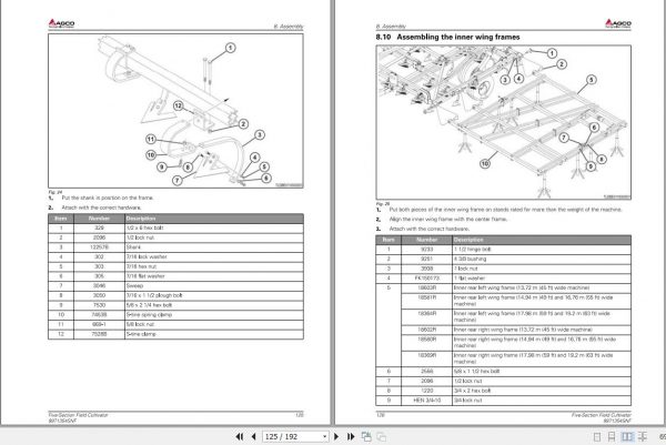 Sunflower EU Tillage 5056 Operator Manual9971354SNFEN 3 1