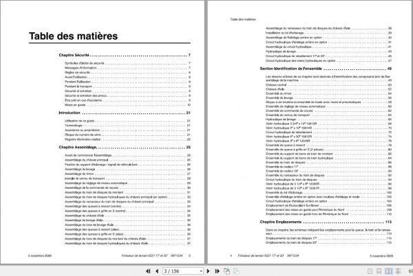 Sunflower EU Tillage 6221 Operator Manual9971234SNCFR 2 1