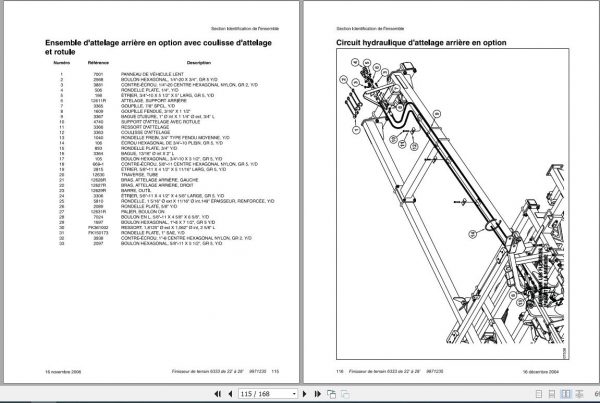 Sunflower EU Tillage 6333 Operator Manual9971235SNFFR 3
