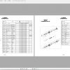 TAILIFT Series FD FG 18 Z20 Z25 Z30 Z35 Z Parts List 2