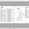 TAILIFT Series FD FG 18 Z20 Z25 Z30 Z35 Z Parts List 3