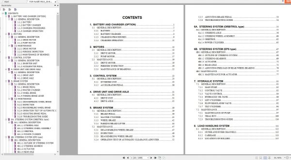 TCM Forklift FB1035 8 Service ManualSEB 7P0BE 2