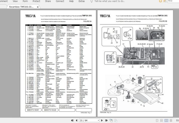 TECNAYALE Recambios TMPTMSTMCTMRTMO Parts Catalogs 3