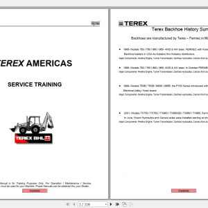 Terex BHL Americas Service Training 1