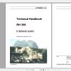 Terex Excavator RH 200 Technical Handbook 1