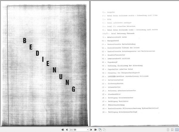 Terex PPM Crane 1502 Operator ManualDE 2