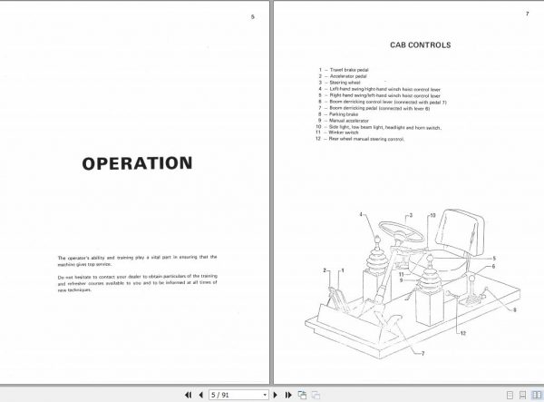 Terex PPM Crane 2001 Operators ManualZ1744043EN 2