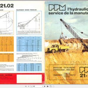 Terex PPM Crane 2102 Operators ManualU0444033DE 1