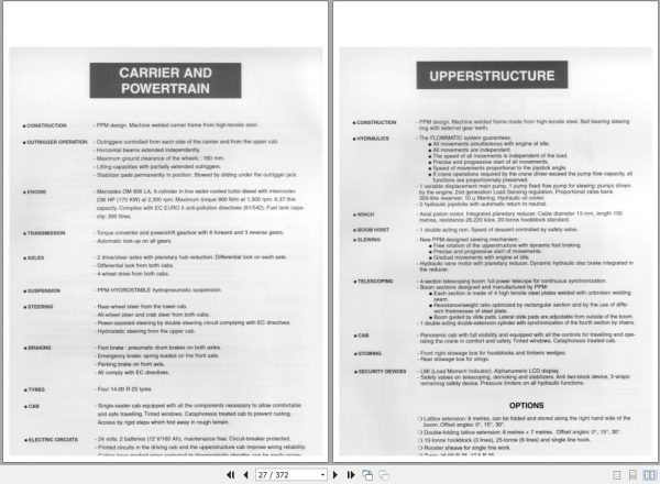 Terex PPM Crane ATT 400 2 Operators ManualR6044093EN 2