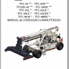 Terex Reach Stacker TFC45 TFC45R Operation Maintenance ManualFR 1