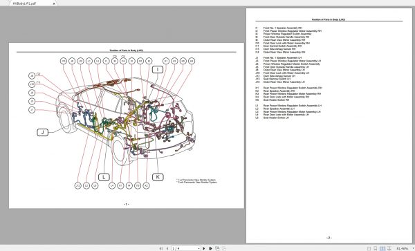 Toyota RAV 4 201510 Electrical Wiring Diagram 1