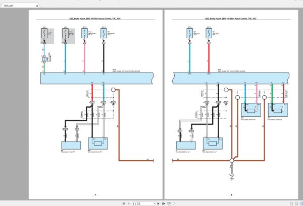 Toyota RAV 4 201510 Electrical Wiring Diagram 3