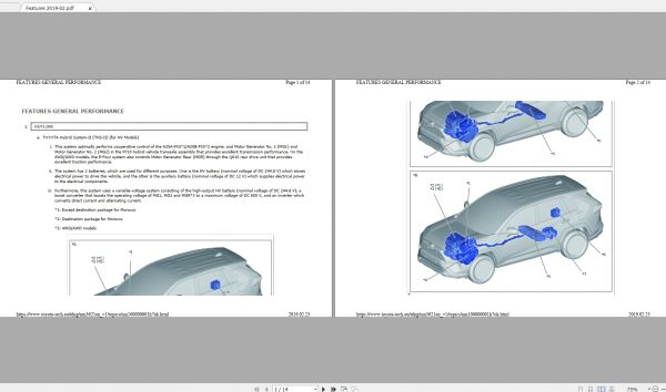 Toyota RAV 4 201902 Electrical Wiring Diagram 1