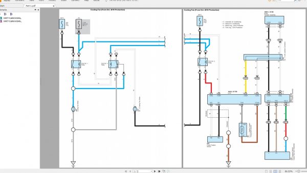 Toyota RAV 4 25 2016 Electrical Wiring Diagram 3