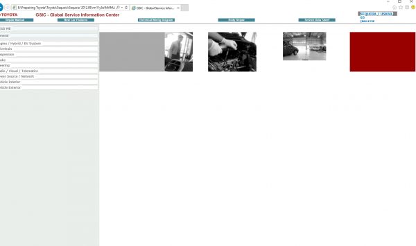 Toyota Sequoia 201208 Workshop Service Manual 1