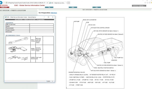 Toyota Tundra 201001 Workshop Service Manual 2