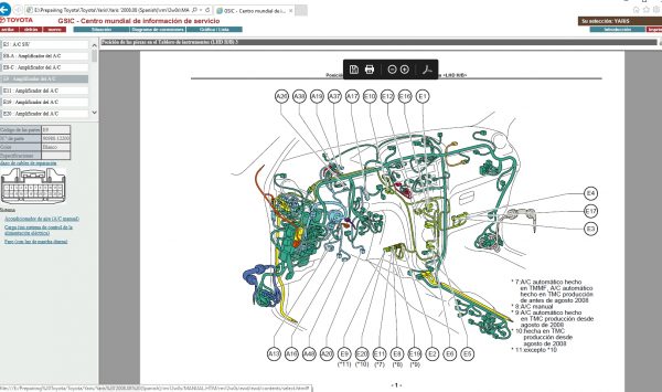 Toyota Yaris 200808 Workshop Service ManualES 4