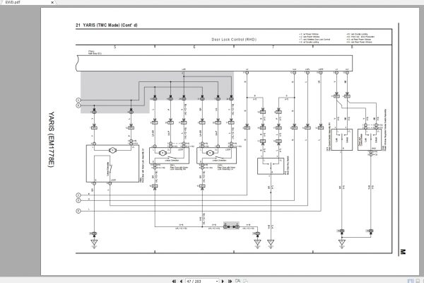 Toyota Yaris 201703 Electrical Wiring Diagram 2 1