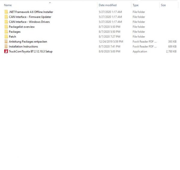 TruckCom ToyotaBT 212103 Full Updated 0520202