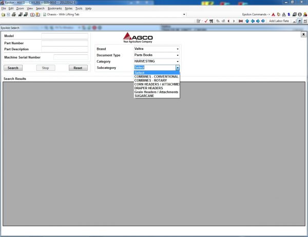Valtra SA AG South America 082020 Parts Book 1