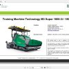 Vogele M3 Super S1800 3 S1800i 3 Training Manual 1