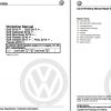 Volkswagen Touran II 5T1 2016 2020 Workshop Manuals Wiring Diagrams 1 1