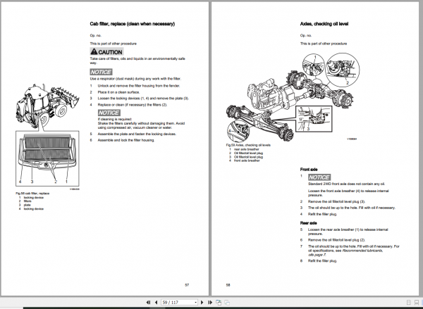 Volvo Backhoe Loader BL60BBL61BBL70BBL71B Service ManualEN 3