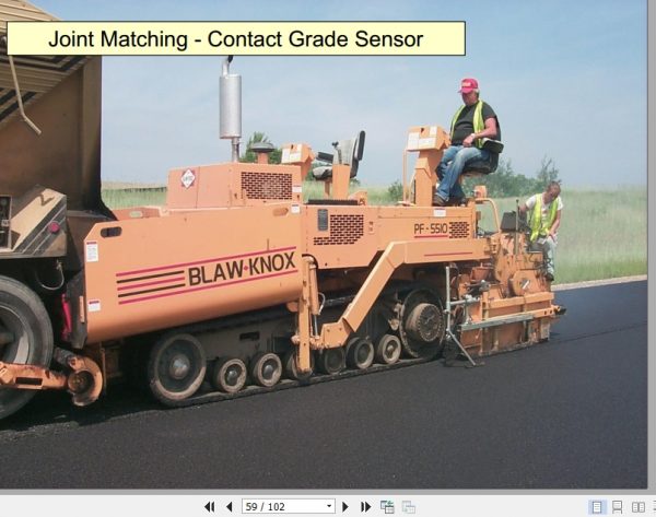 Volvo Paving Principles Paver Screed Operation ManualEN 3
