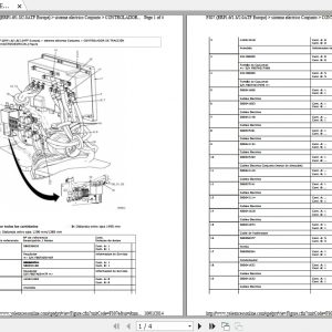 YALE Forklift ERP16 18 20ATF F807 Parts ManualES 2