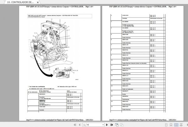 YALE Forklift ERP16 18 20ATF F807 Parts ManualES 2