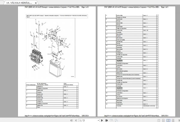 YALE Forklift ERP16 18 20ATF F807 Parts ManualES 4