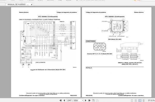 YALE Forklift Some Models Service Bulletins CDs 4