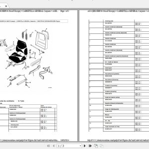 Yale Forklift ERCERP16 20AAF A814 Parts ManualES2014 1