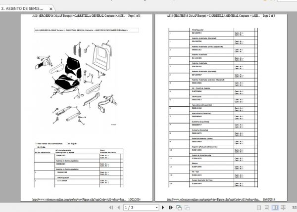 Yale Forklift ERCERP16 20AAF A814 Parts ManualES2014 1