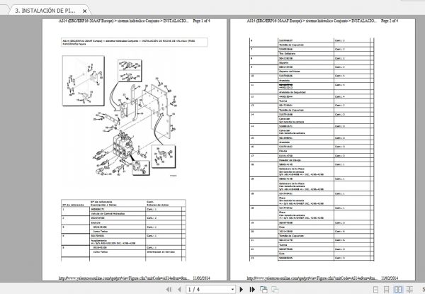 Yale Forklift ERCERP16 20AAF A814 Parts ManualES2014 3