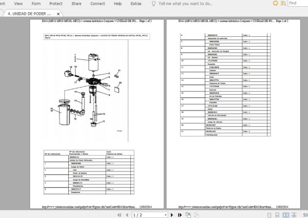 Yale Forklift MP18MP20MP20LMP22 E842 Parts ManualES2014 3