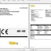 Yale Forklift MS 10E Parts Manual258979903 1
