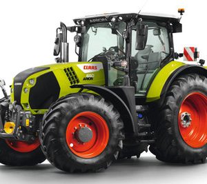 tractor claas