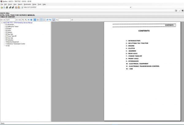 AGCOAllisNAAGNorthAmerica2020PartBookServiceBulletins 2