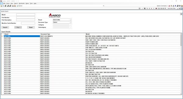 AGCOAllisNAAGNorthAmerica2020PartBookServiceBulletins 4