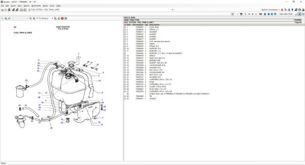 AGCOAllisNAAGNorthAmerica2020PartBookServiceBulletins 7