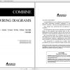 AGCO Combine Wiring Diagrams 1